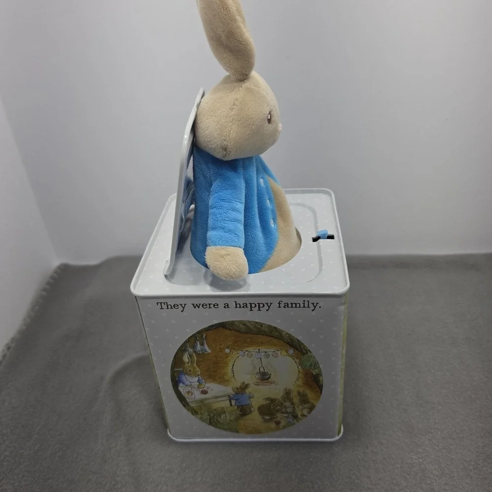 Musical Jack-In-The Box~ Petter Rabbit~ Beatrix Potter / 2021.   H